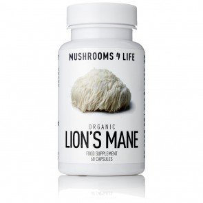 Lion's Mane Hericium erinaceus Capsules | Mushrooms4life