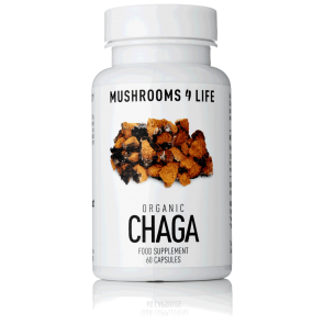 Chaga (Inonotus Obliquus) Mushroom Capsules | Mushrooms4life
