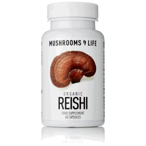 Reishi (Ganoderma Lucidum) Mushroom Capsules | Mushrooms4life