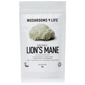 Lion's Mane Hericium erinaceus POWDER | Mushrooms4life