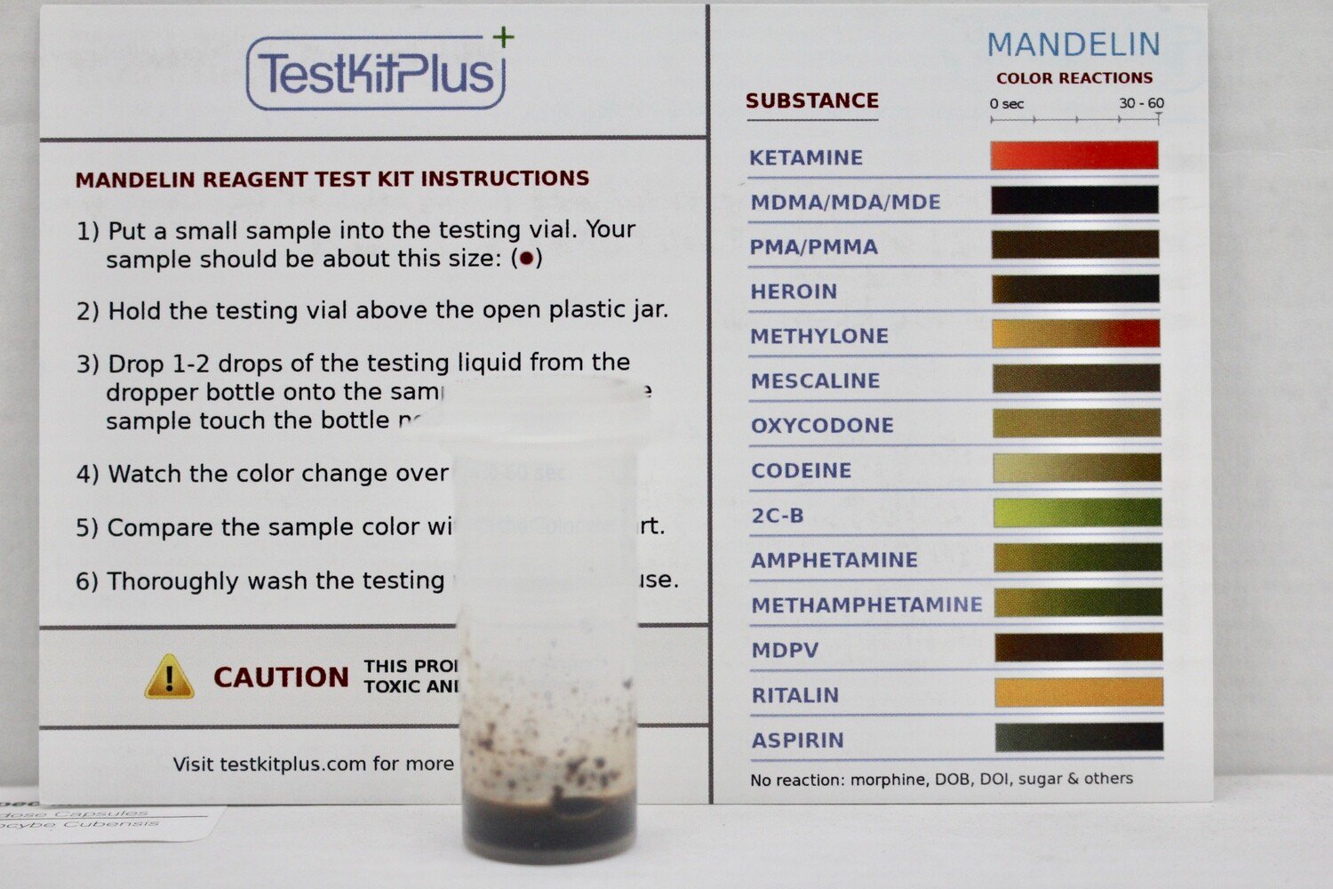 San Pedro (Mescaline) Microdose Capsules - Image 4