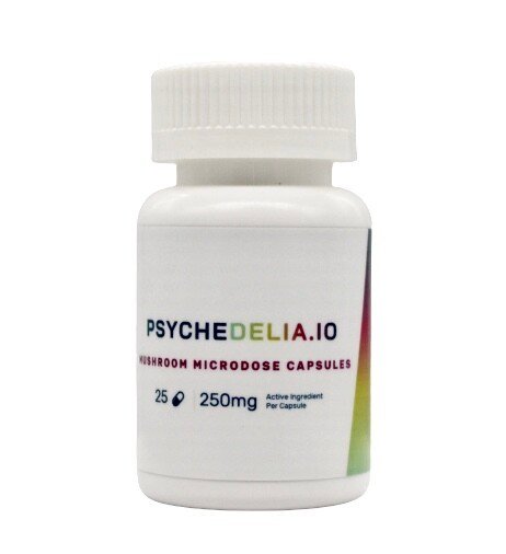 Mushroom Microdose Capsules