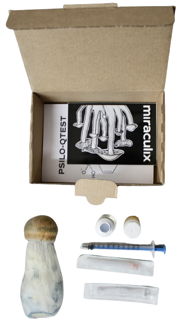 PSILO-Q Magic Mushroom Home Testing Kit