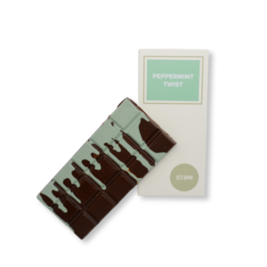 STEM Peppermint Mushroom Chocolate Bar (Vegan)