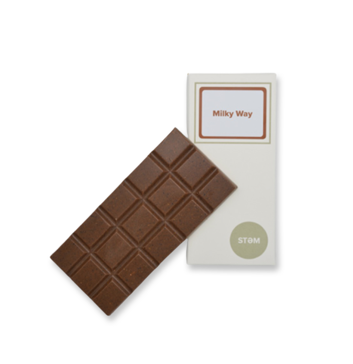 STEM Milky Way Mushroom Chocolate Bar - Image 2