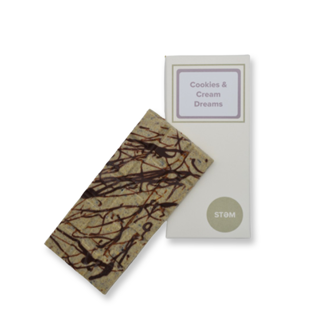 STEM Cookies & Cream Mushroom Chocolate Bar - Image 2