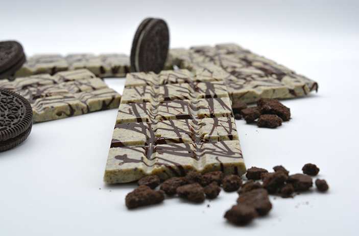 STEM Cookies & Cream Mushroom Chocolate Bar - Image 3