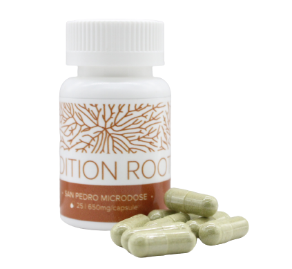 San Pedro (Mescaline) Microdose Capsules