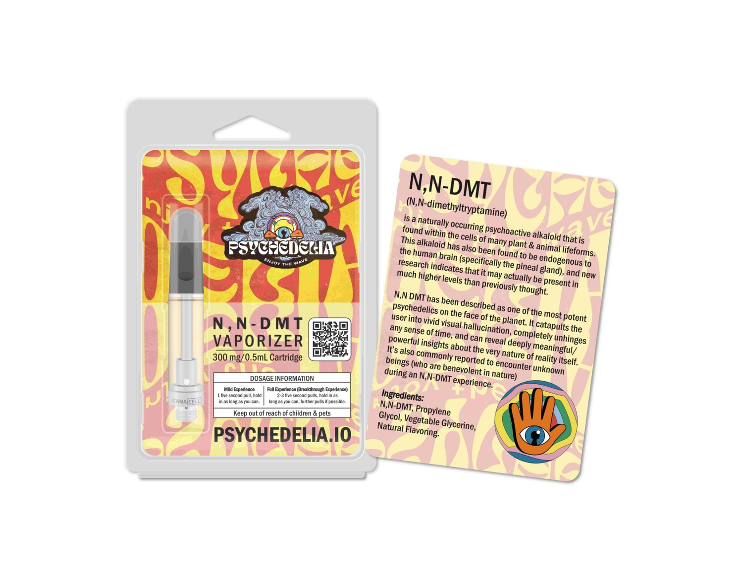 N- Di-Methyl-Tryptamine Vaporizer