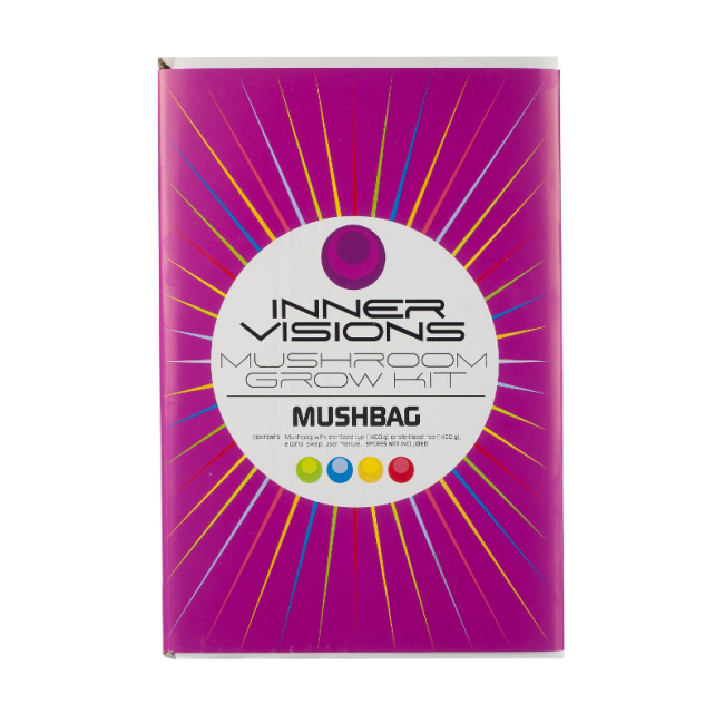 Rye grain Mushroom grow bag - Magic Mushroom substrate kit - Image 2