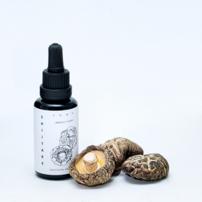 Shiitake mushroom tincture - Lentinula edodes extract | KÄÄPÄ Health