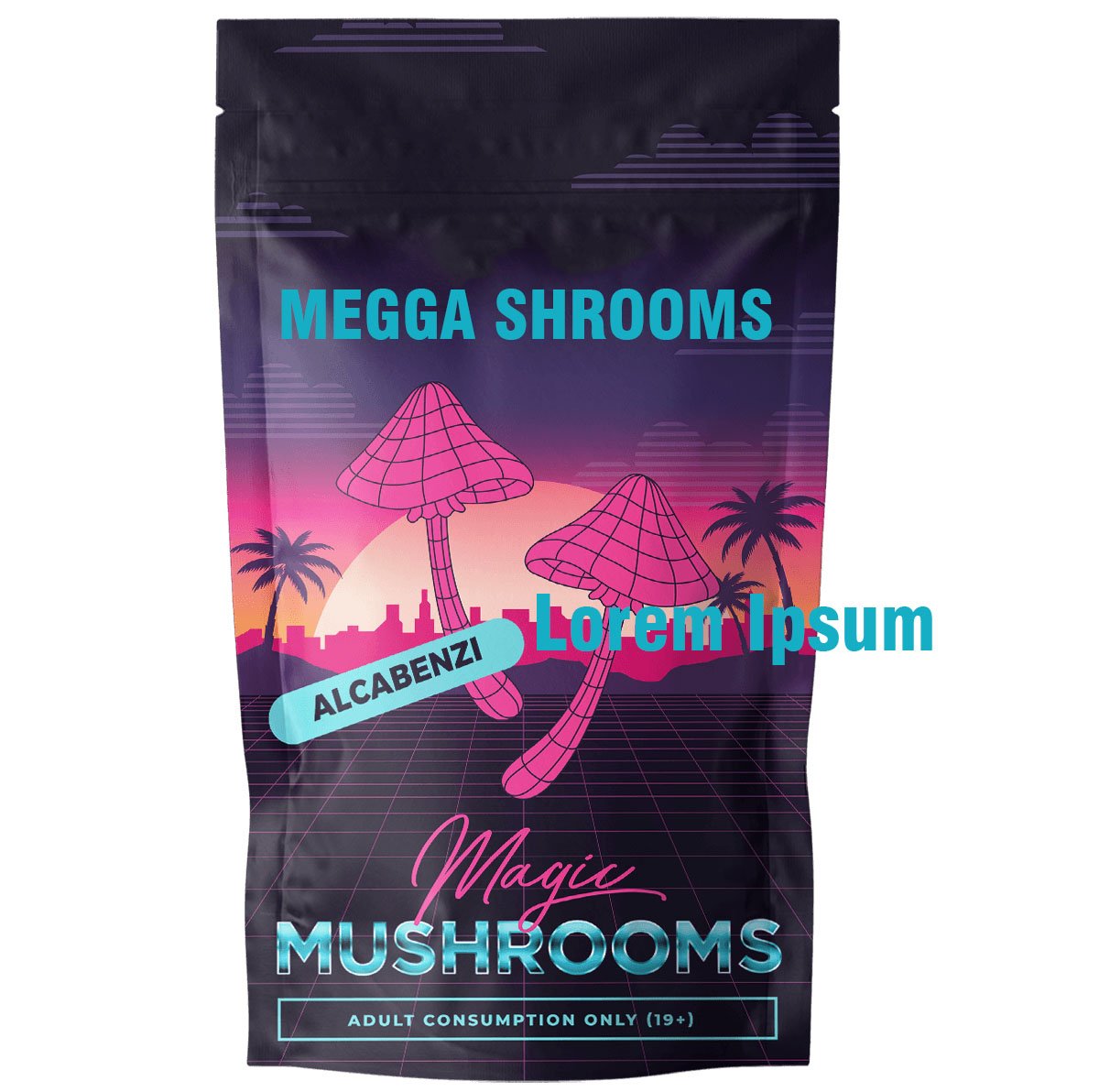 ALACABENZI MAGIC MUSHROOM