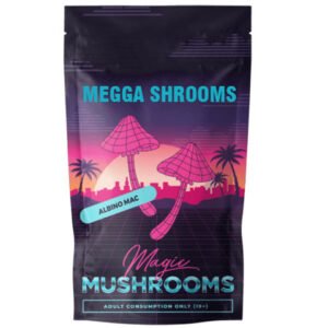 ALBINO MAC PREMIUM MAGIC MUSHROOM