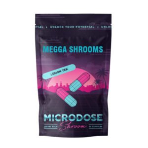 MAGIC MUSHROOM MICRODOSE CAPSULES – LEMON TEK