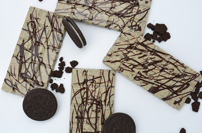 STEM Cookies & Cream Mushroom Chocolate Bar - Image 4