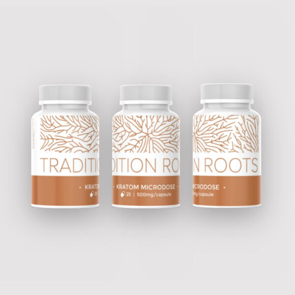 Kratom Microdose Capsules