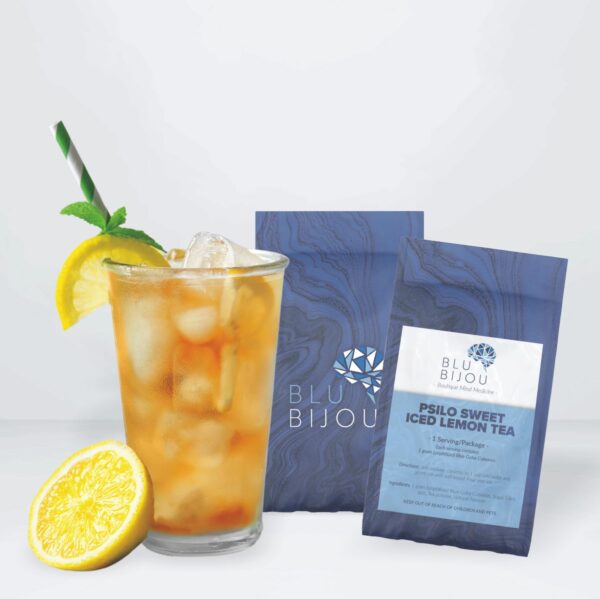 BLU BIJOU Psilo Sweet Iced Lemon Tea