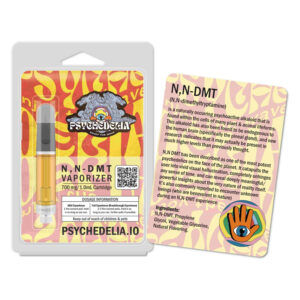 N,N-Di-Methyl-Tryptamine Vaporizer