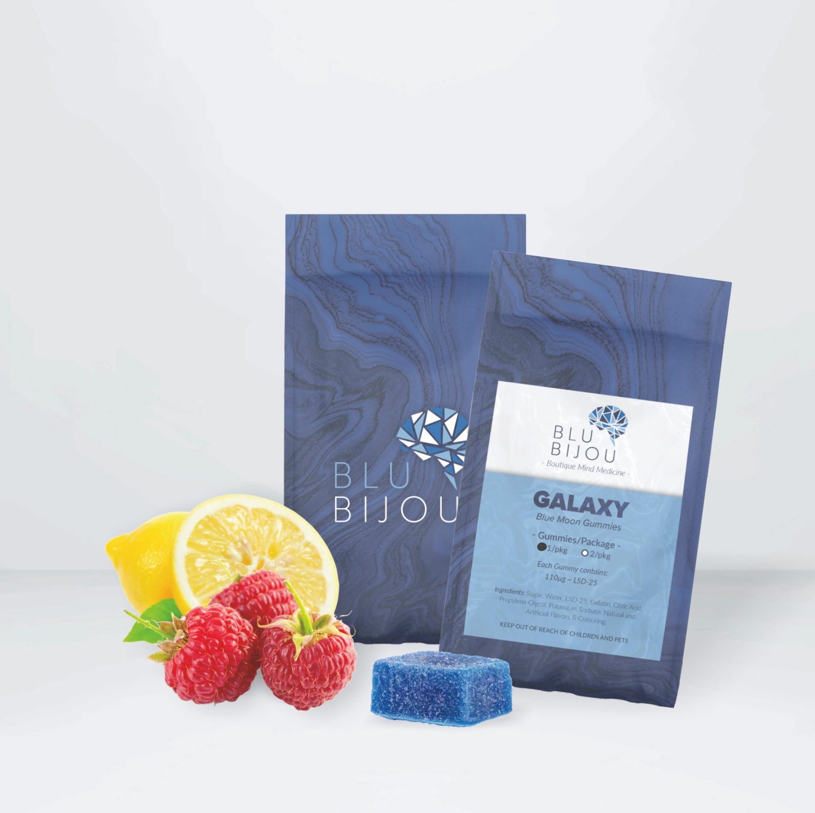 BLU BIJOU Galaxy LSD Gummies - Image 2