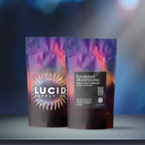 Powdered Psilocybin Mushroom