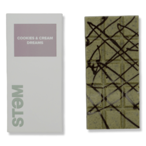 Stem Cookies & Cream Mushroom Chocolate Bar