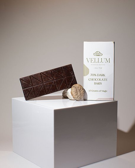 Organic Chocolate Bar 3.5g